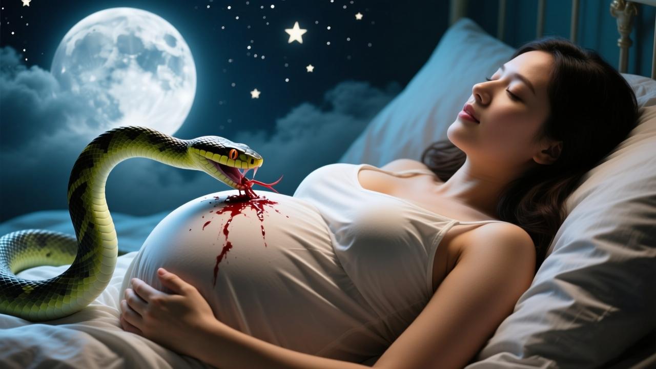 孕妇梦见被蛇咬是怎么回事？揭秘梦境背后的吉兆与心理真相