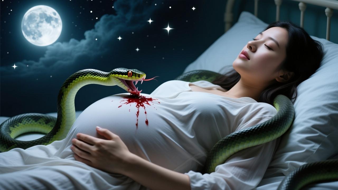 孕妇梦见被蛇咬是怎么回事？揭秘梦境背后的吉兆与心理真相  第2张