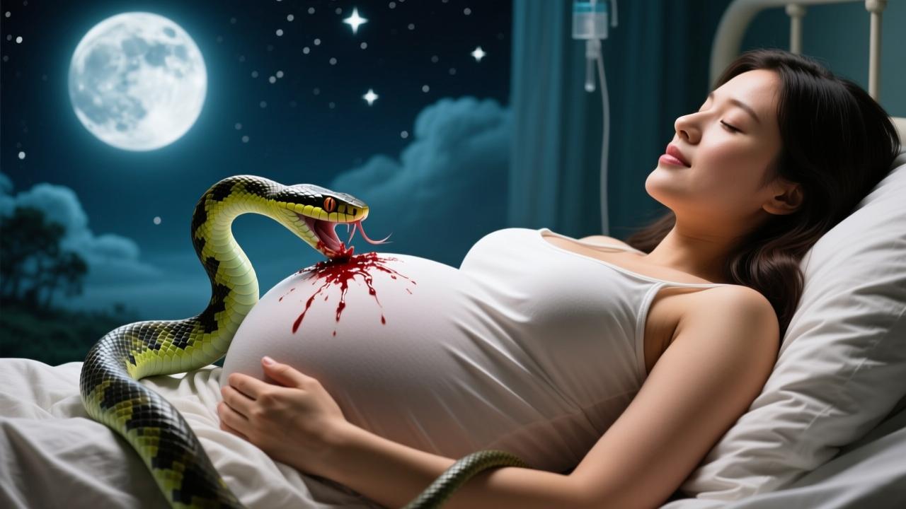 孕妇梦见被蛇咬是怎么回事？揭秘梦境背后的吉兆与心理真相  第3张