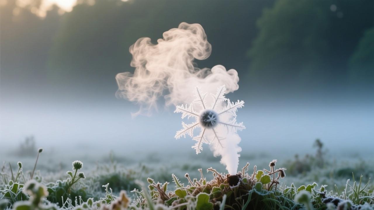 雾的形成原因揭秘：从水汽到凝结核，一文看懂雾是如何产生的  第1张