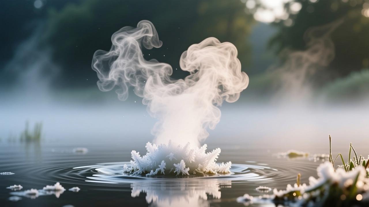 雾的形成原因揭秘：从水汽到凝结核，一文看懂雾是如何产生的  第2张