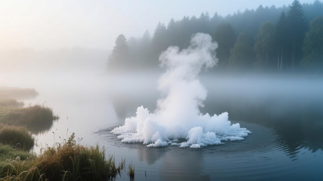 雾的形成原因揭秘：从水汽到凝结核，一文看懂雾是如何产生的  第3张