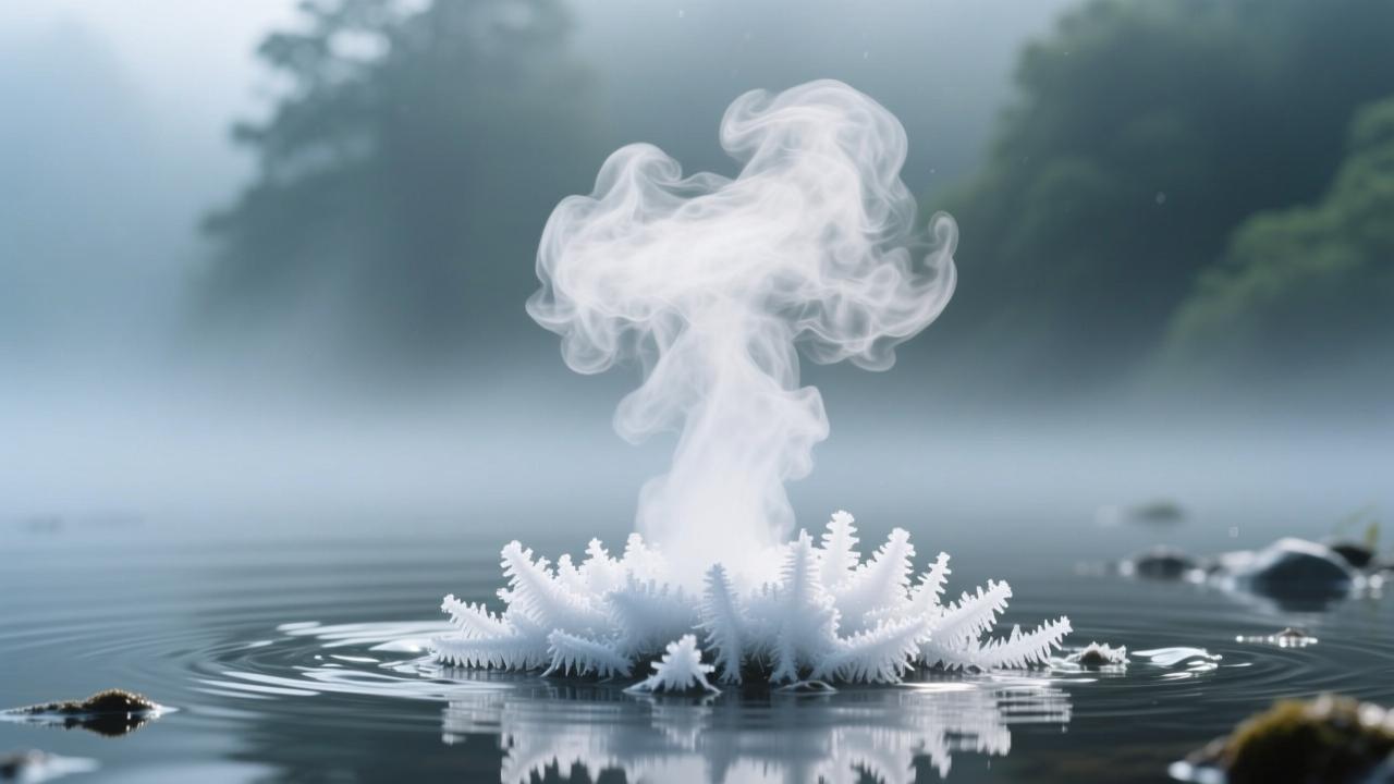 雾的形成原因揭秘：从水汽到凝结核，一文看懂雾是如何产生的  第4张