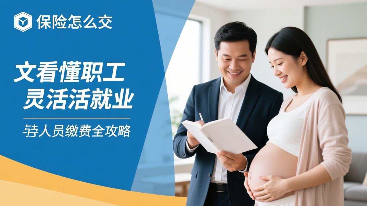 生育保险怎么交？一文看懂职工与灵活就业人员缴费全攻略