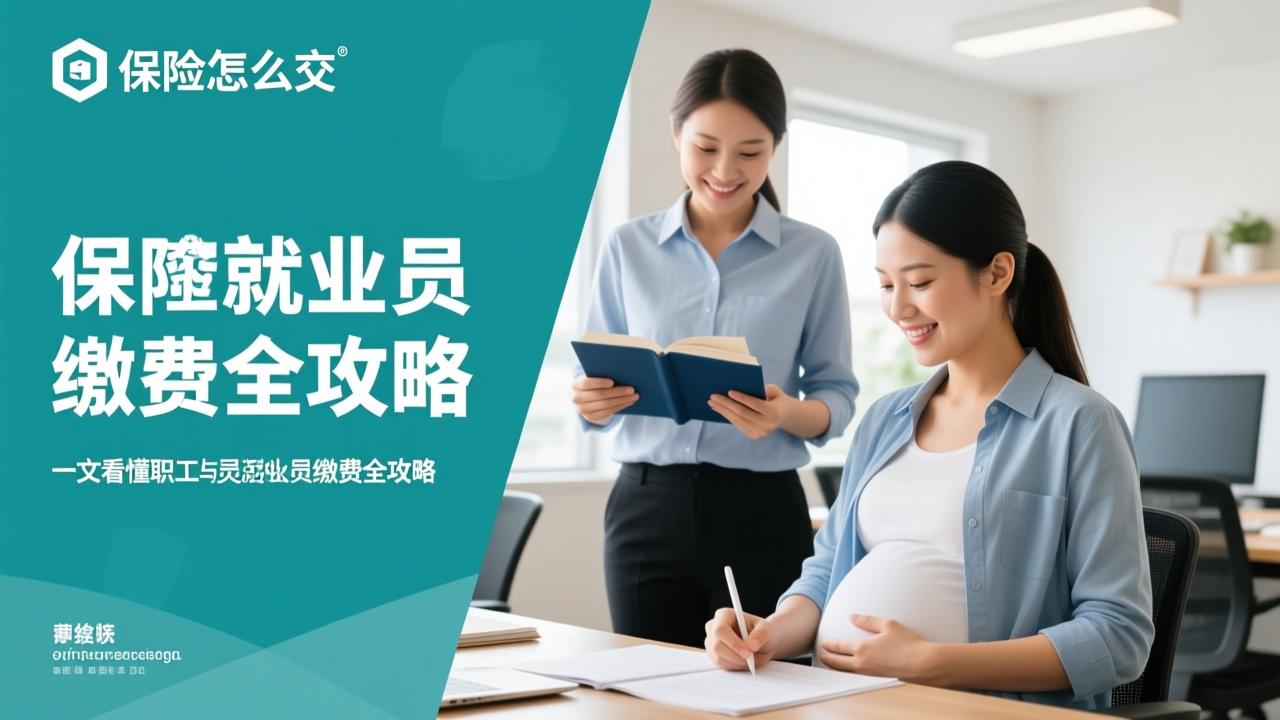 生育保险怎么交？一文看懂职工与灵活就业人员缴费全攻略  第2张