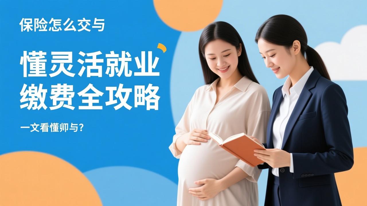 生育保险怎么交？一文看懂职工与灵活就业人员缴费全攻略  第3张