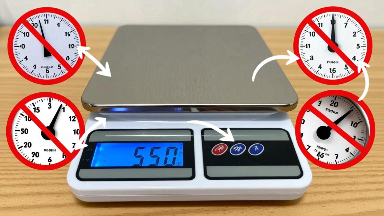 电子秤不准怎么调？5步轻松校准，告别称重误差烦恼