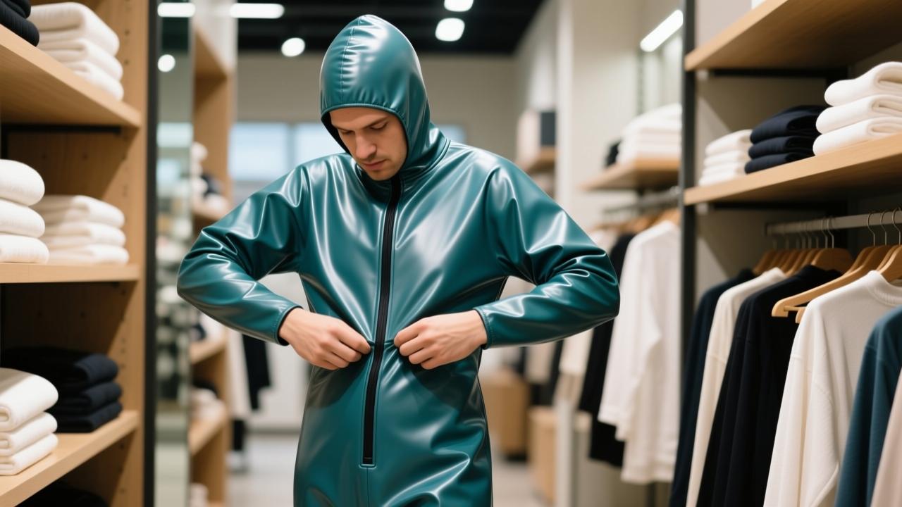 全包乳胶衣怎么穿不卡？从选购到护理的完整指南，告别尴尬与损伤