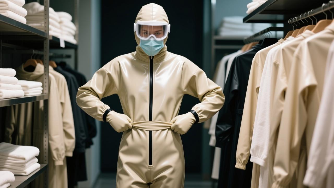 全包乳胶衣怎么穿不卡？从选购到护理的完整指南，告别尴尬与损伤  第2张