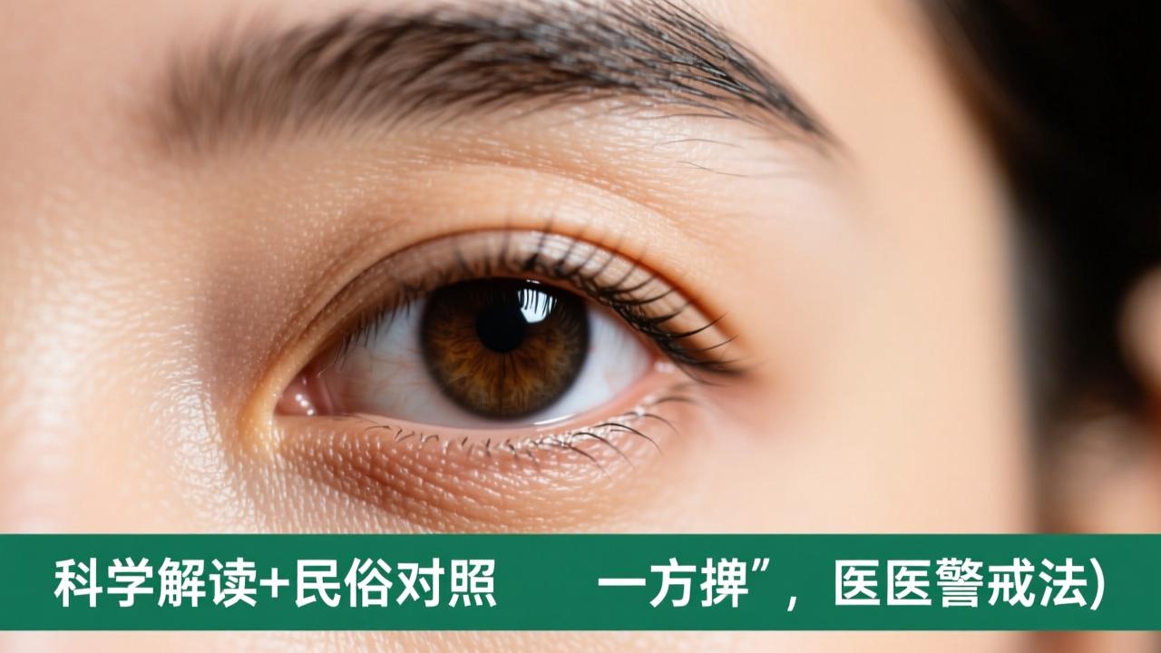 右眼跳什么预兆？科学解读+民俗对照+中医辨证+就医警戒线（附自检与缓解方案）  第4张