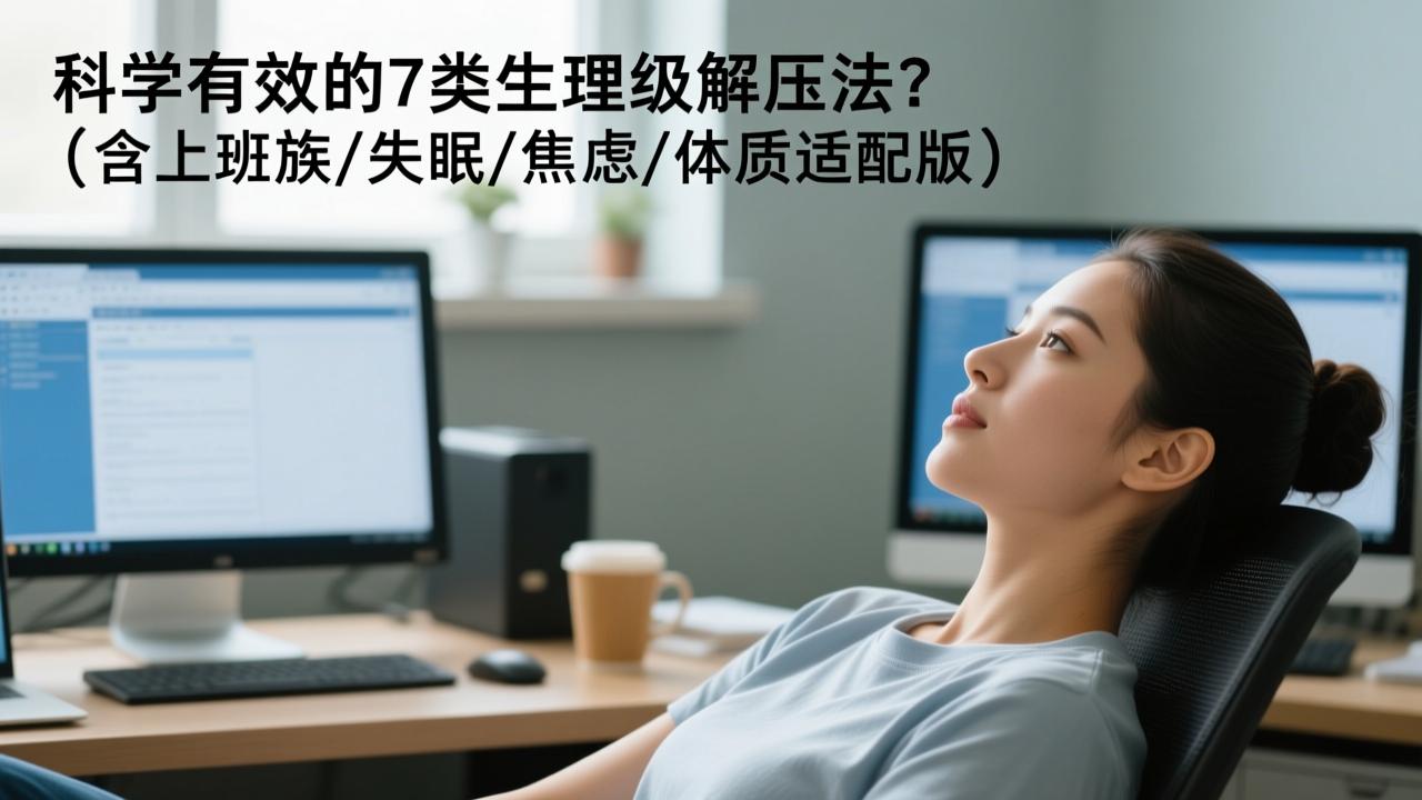 解压方式有哪些？科学有效的7类生理级解压法（含上班族/失眠/焦虑/体质适配版）