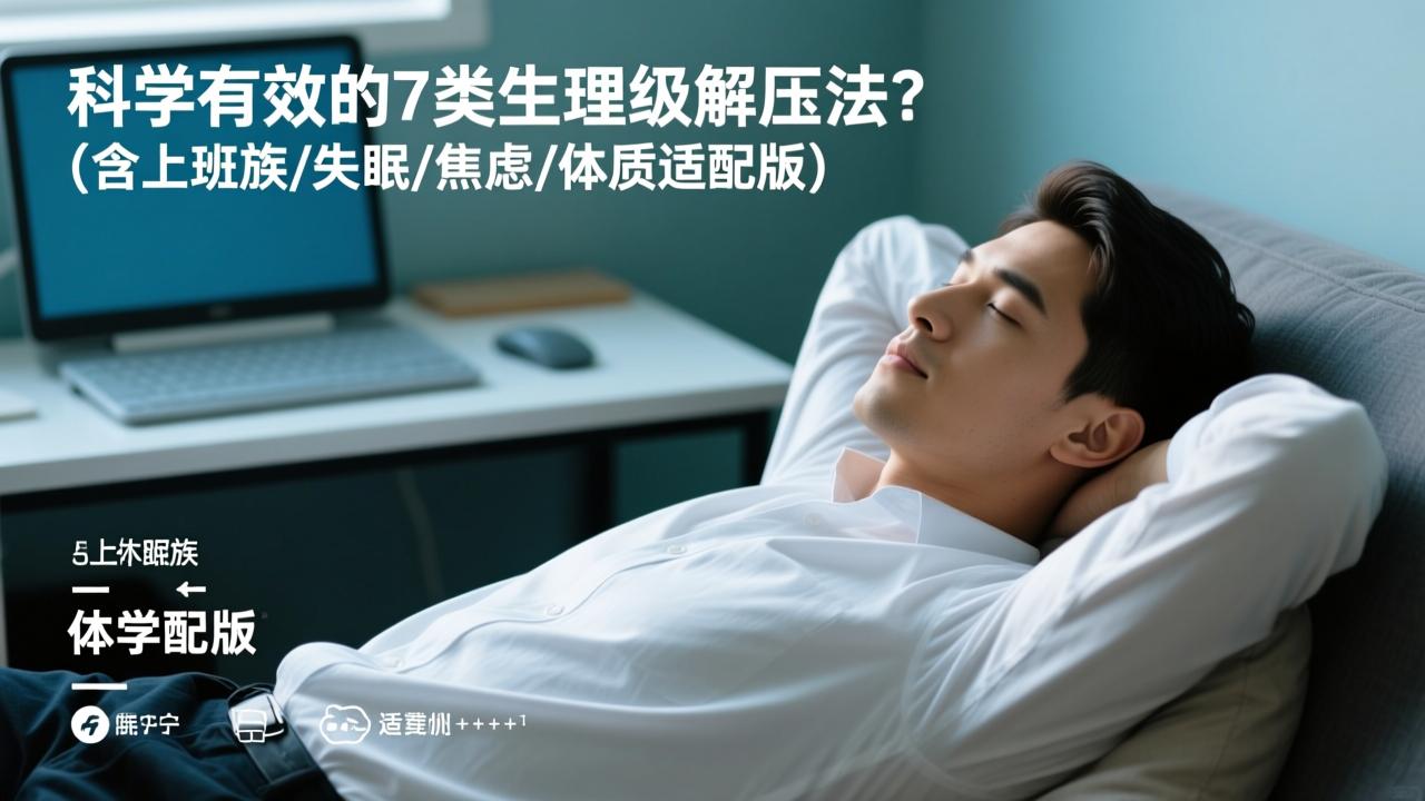 解压方式有哪些？科学有效的7类生理级解压法（含上班族/失眠/焦虑/体质适配版）  第2张