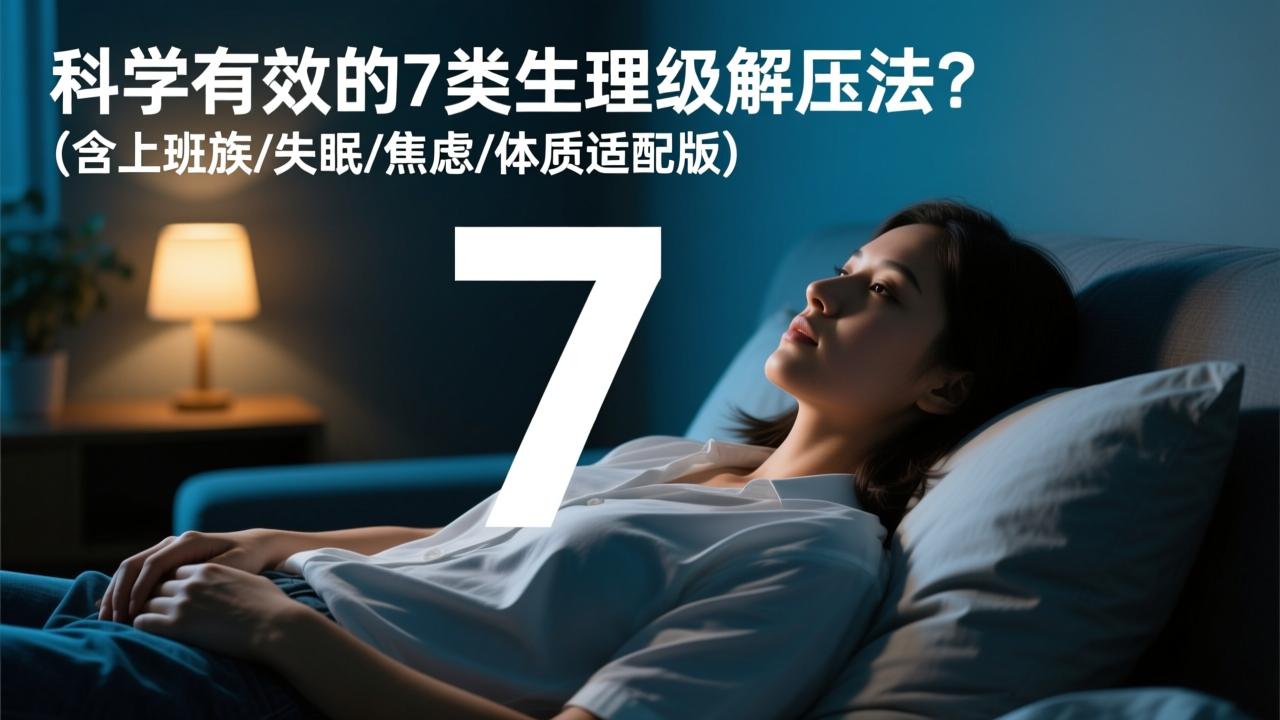 解压方式有哪些？科学有效的7类生理级解压法（含上班族/失眠/焦虑/体质适配版）  第3张