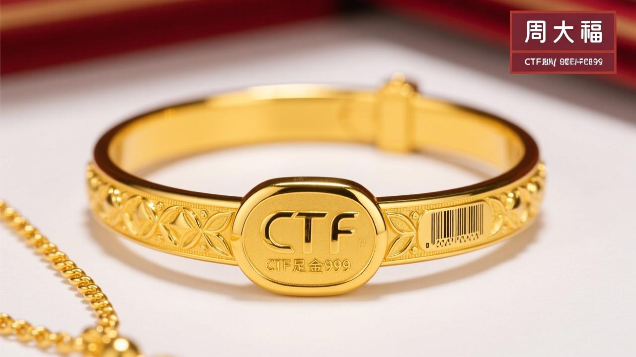 CTF足金是纯度标志吗？揭秘周大福CTF足金999与足金9999的真实含义、防伪识别方法及佩戴选择指南