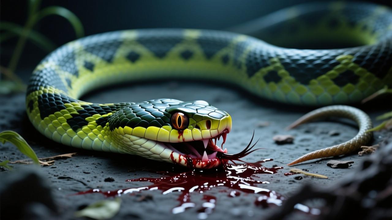 梦见自己被蛇咬了是什么意思？深度解析梦境中蛇咬部位、情绪信号与心理边界的修复指南