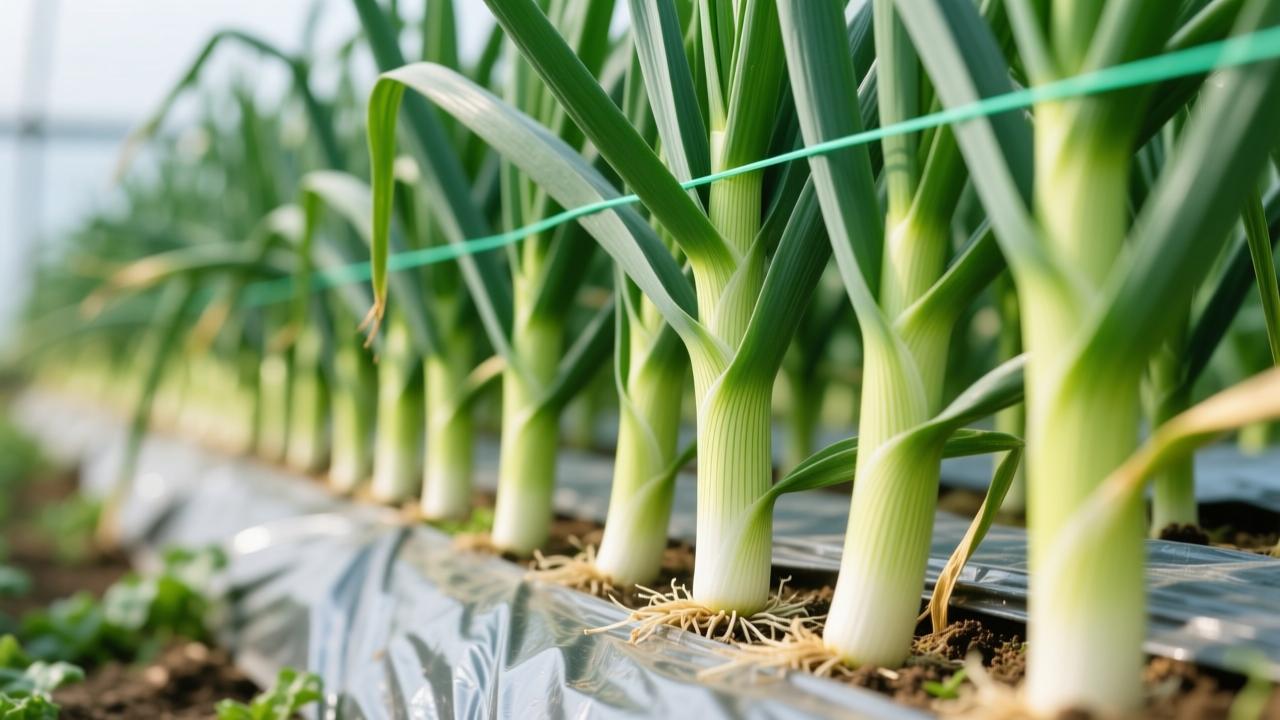 韭黄是什么？揭秘韭菜遮光软化栽培的科学真相与营养价值  第2张