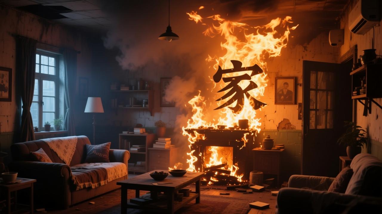 梦见家里着火了是什么意思?心理学×民俗学双视角深度解析:不是凶兆,而是内心‘家’在通风报信 第3张 梦见家里着火了是什么意思?心理学×民俗学双视角深度解析:不是凶兆,而是内心‘家’在通风报信 第3张
