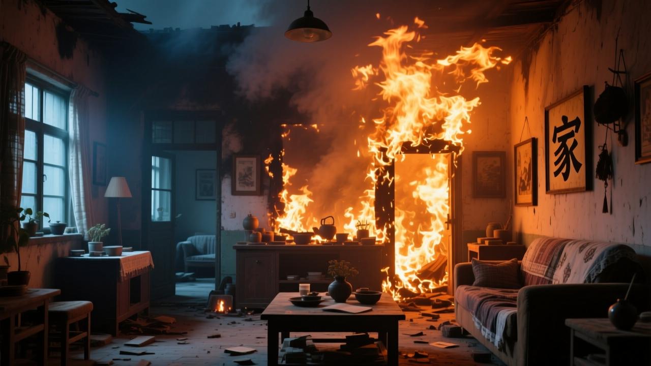 梦见家里着火了是什么意思?心理学×民俗学双视角深度解析:不是凶兆,而是内心‘家’在通风报信 第4张 梦见家里着火了是什么意思?心理学×民俗学双视角深度解析:不是凶兆,而是内心‘家’在通风报信 第4张