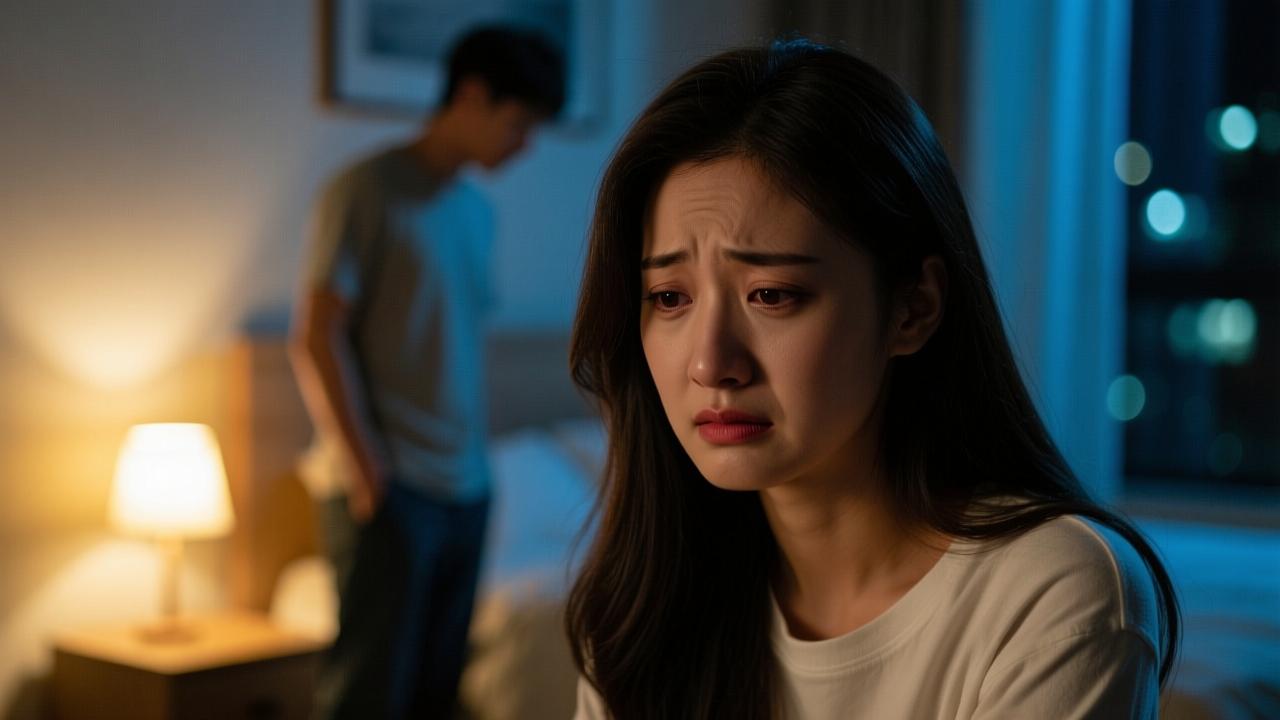 梦到女朋友出轨是怎么回事？不是预示背叛，而是内心焦虑与自我忽视的深夜来信  第1张