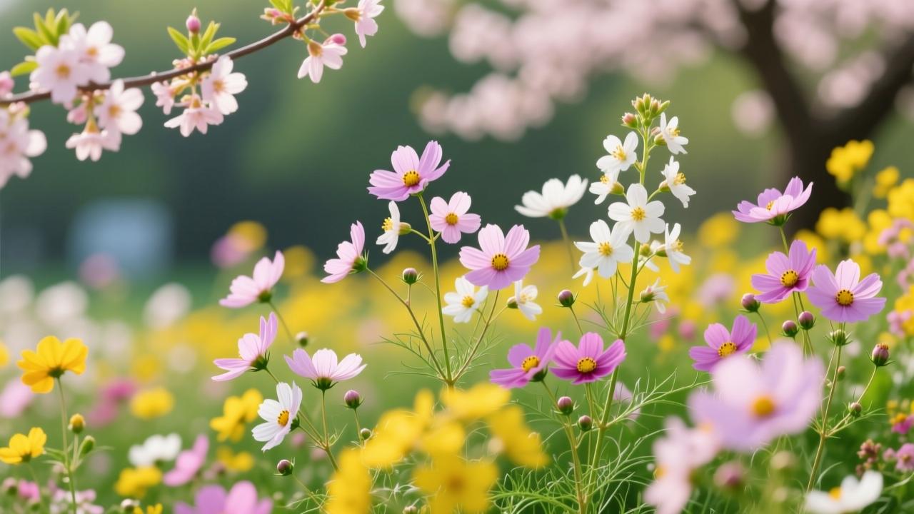 春天开的花有哪些？中国南北37种春季开花植物图鉴与科学赏花指南