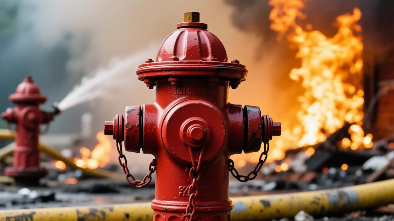 消防栓的作用到底是什么？揭秘它如何在火灾黄金3分钟内救命