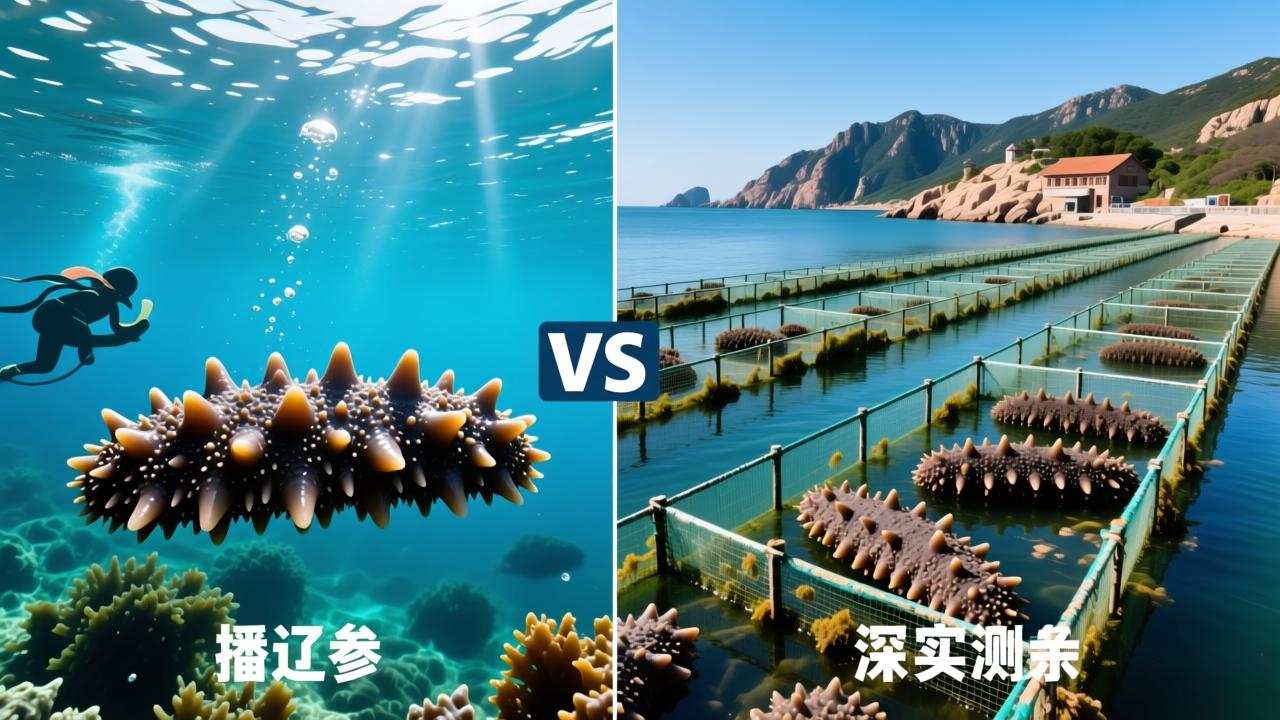 海参哪里的好?大连獐子岛深海底播辽参 vs 山东烟台生态围堰养殖参实测对比 第1张 海参哪里的好?大连獐子岛深海底播辽参 vs 山东烟台生态围堰养殖参实测对比 第1张