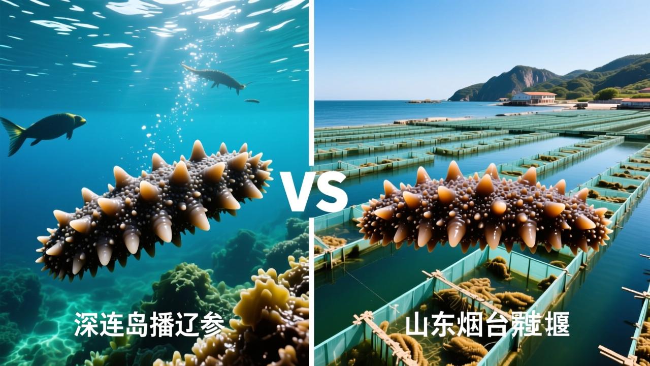 海参哪里的好?大连獐子岛深海底播辽参 vs 山东烟台生态围堰养殖参实测对比 第2张 海参哪里的好?大连獐子岛深海底播辽参 vs 山东烟台生态围堰养殖参实测对比 第2张