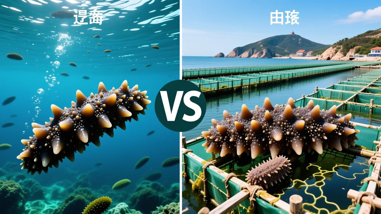 海参哪里的好?大连獐子岛深海底播辽参 vs 山东烟台生态围堰养殖参实测对比 第3张 海参哪里的好?大连獐子岛深海底播辽参 vs 山东烟台生态围堰养殖参实测对比 第3张