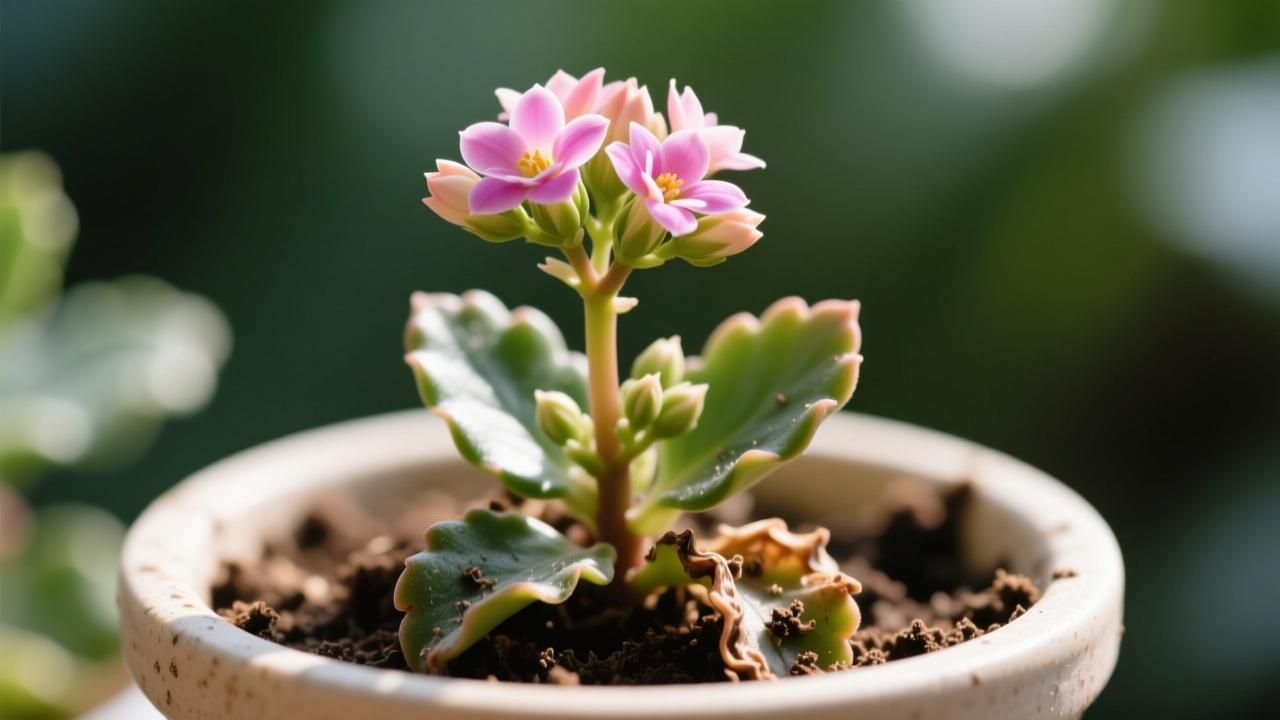 长寿花的养殖全攻略:从蔫苗到爆花的3阶段精准养护法(附避坑实操) 第1张 长寿花的养殖全攻略:从蔫苗到爆花的3阶段精准养护法(附避坑实操) 第1张