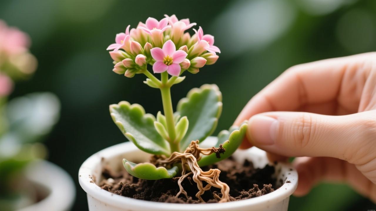 长寿花的养殖全攻略:从蔫苗到爆花的3阶段精准养护法(附避坑实操) 第2张 长寿花的养殖全攻略:从蔫苗到爆花的3阶段精准养护法(附避坑实操) 第2张