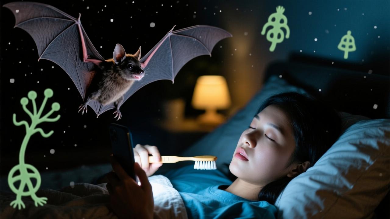 生活习性是什么｜从蝙蝠夜行到你刷手机失眠：揭开生物节律与现代生存的底层协议  第1张