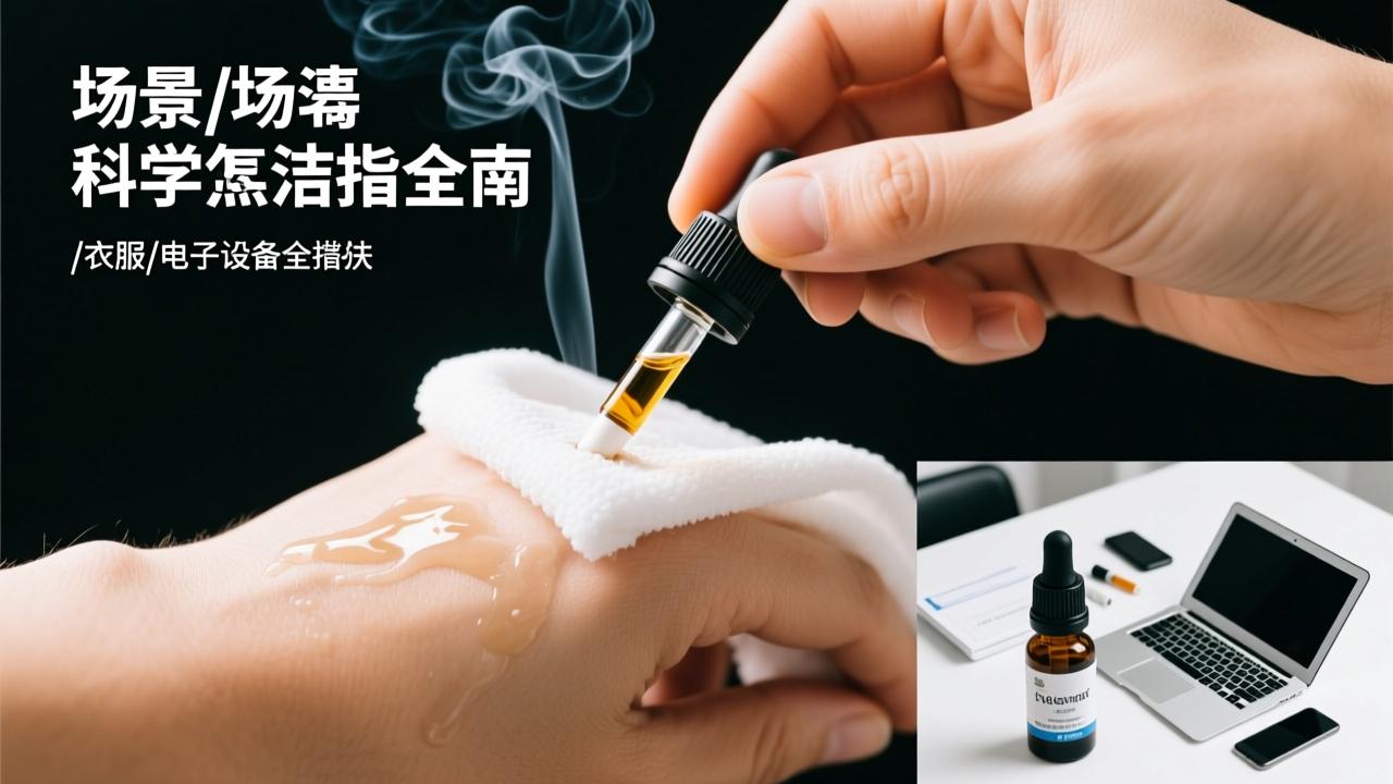 烟油怎么清洗？分场景科学清洁指南（皮肤/衣服/电子设备全搞定）  第1张