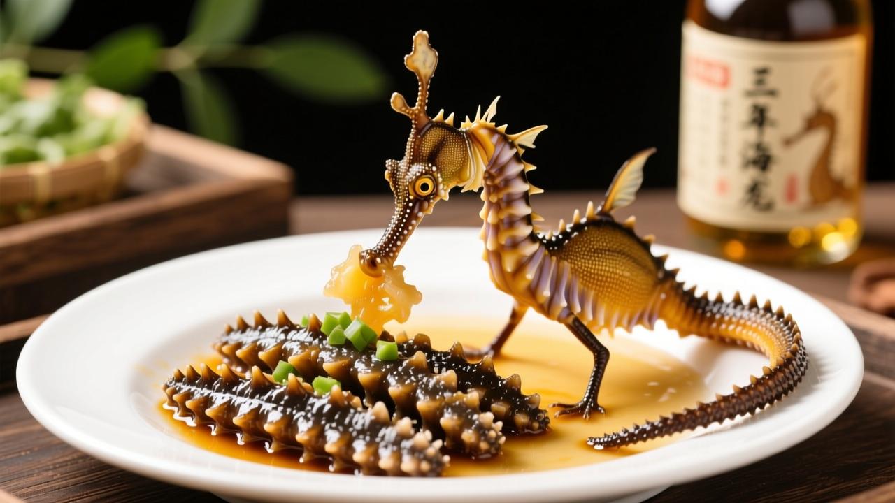 海龙怎么吃？家常清蒸、三年海龙酒、即食海龙冻及分体质食用指南