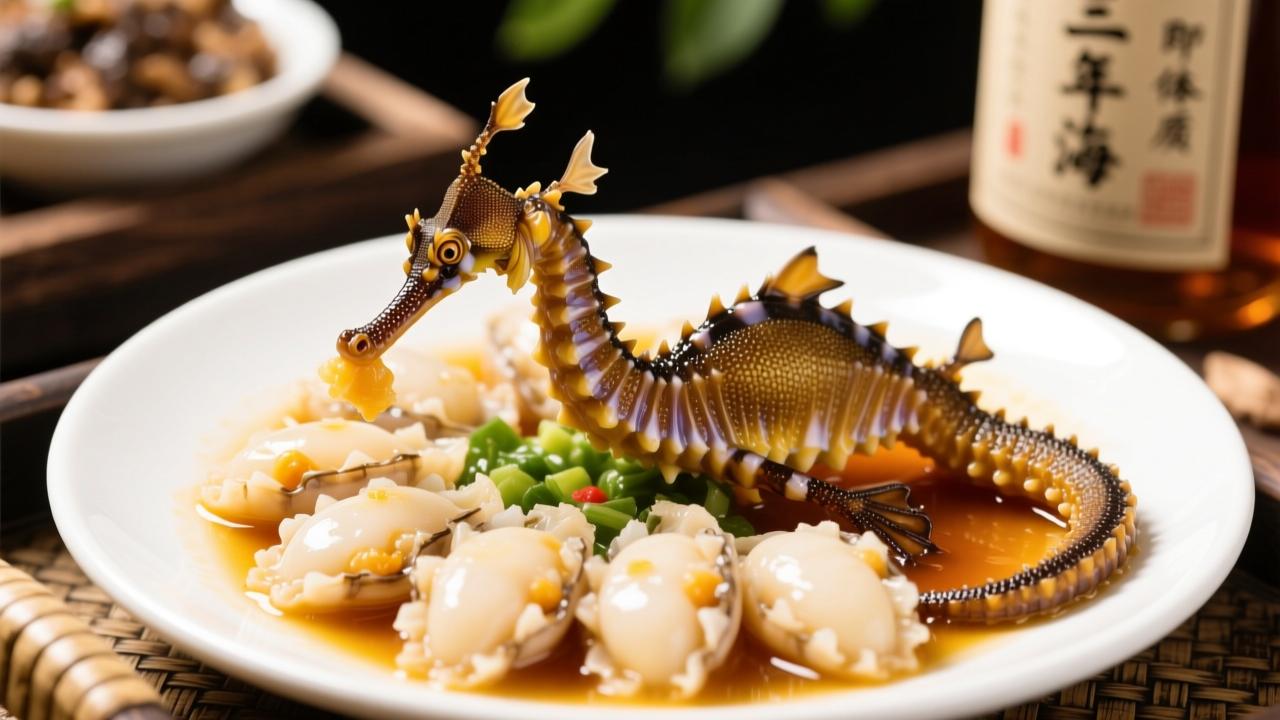 海龙怎么吃?家常清蒸、三年海龙酒、即食海龙冻及分体质食用指南 第2张 海龙怎么吃?家常清蒸、三年海龙酒、即食海龙冻及分体质食用指南 第2张