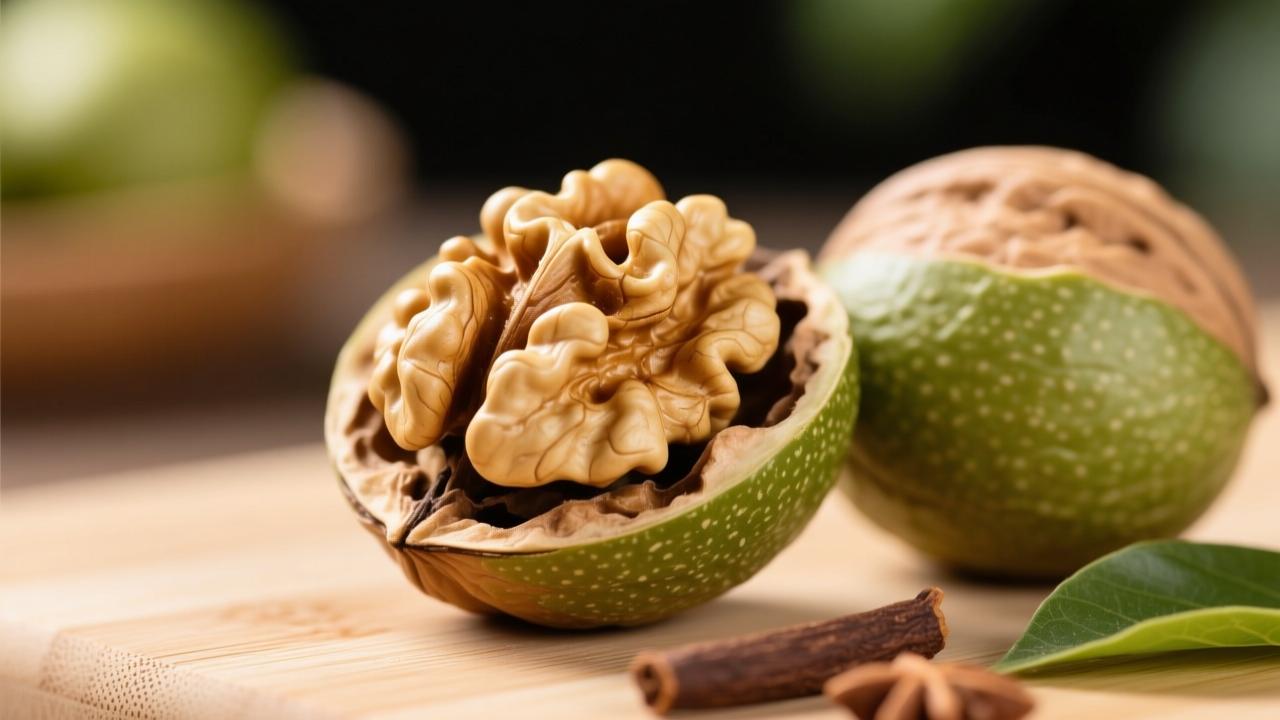 生核桃怎么吃才安全又营养？冷浸去涩、轻焙增香、搭配协同的科学食用法  第2张