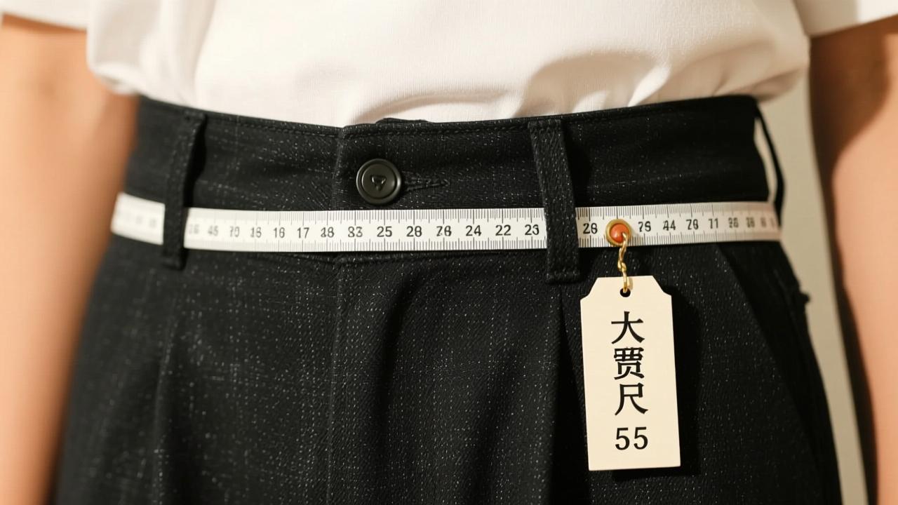 腰围2尺5等于多少厘米?大陆/台湾/旧制换算全解析,教你避开吊牌陷阱选对裤子 第1张 腰围2尺5等于多少厘米?大陆/台湾/旧制换算全解析,教你避开吊牌陷阱选对裤子 第1张