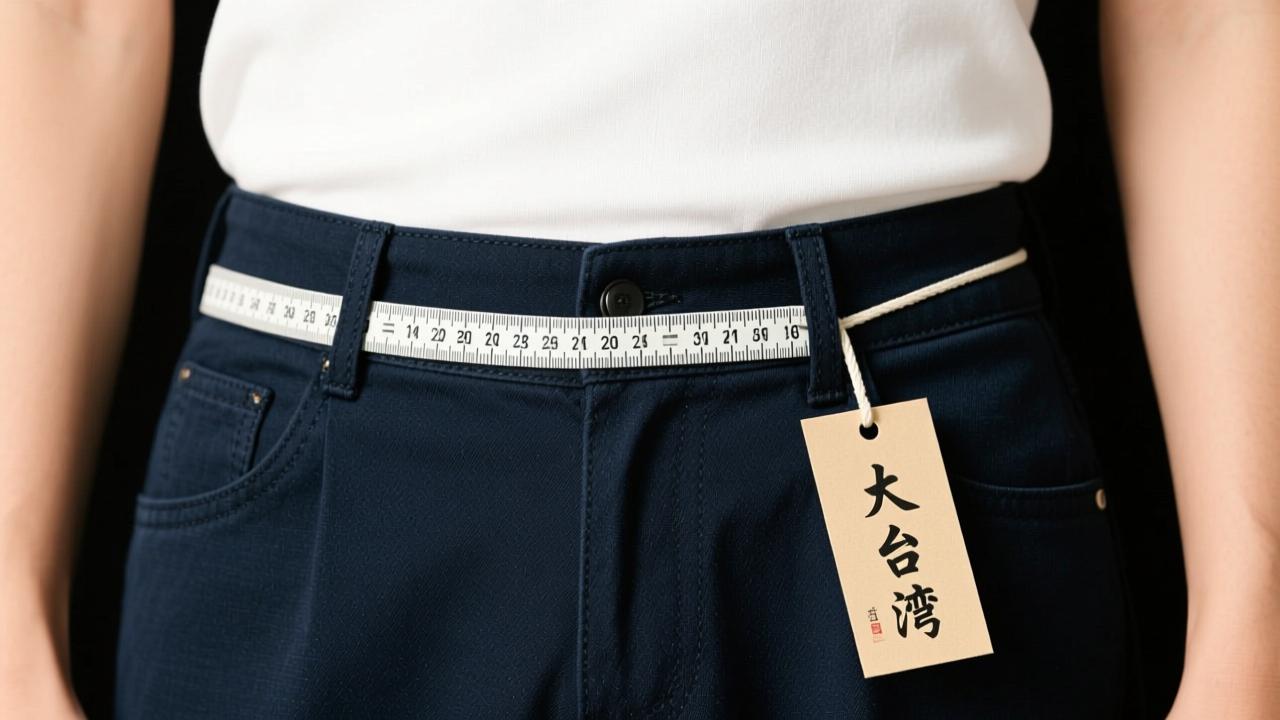 腰围2尺5等于多少厘米?大陆/台湾/旧制换算全解析,教你避开吊牌陷阱选对裤子 第3张 腰围2尺5等于多少厘米?大陆/台湾/旧制换算全解析,教你避开吊牌陷阱选对裤子 第3张