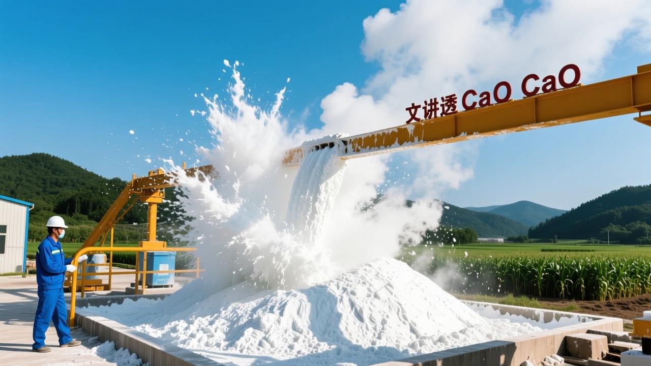 生石灰是什么？一文讲透CaO的化学本质、煅烧原理、水化爆炸反应与建筑/农业/食品级安全应用
