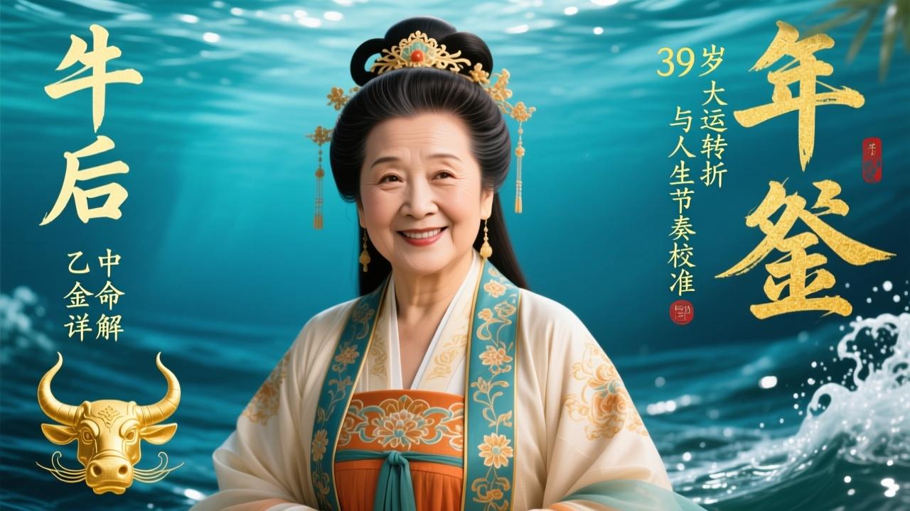 85年什么命?乙丑年海中金命详解:39岁后大运转折与人生节奏校准指南 第2张 85年什么命?乙丑年海中金命详解:39岁后大运转折与人生节奏校准指南 第2张