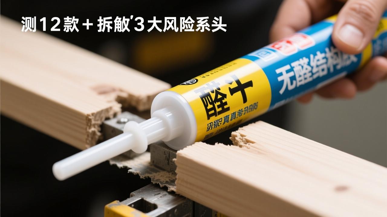 结构胶有甲醛吗？实测12款+拆解3大风险源头，教你识别真无醛结构胶