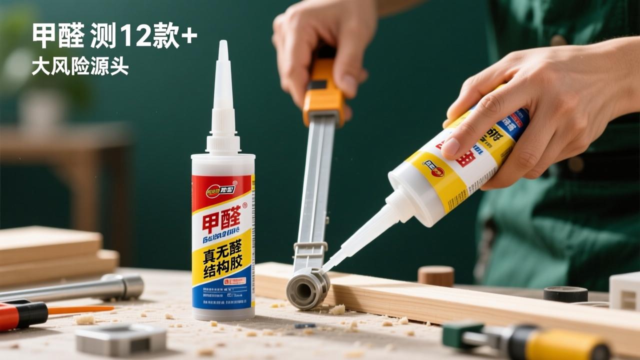 结构胶有甲醛吗？实测12款+拆解3大风险源头，教你识别真无醛结构胶  第2张