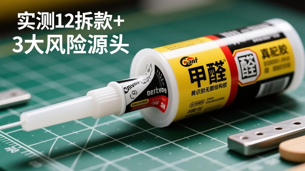 结构胶有甲醛吗？实测12款+拆解3大风险源头，教你识别真无醛结构胶  第3张