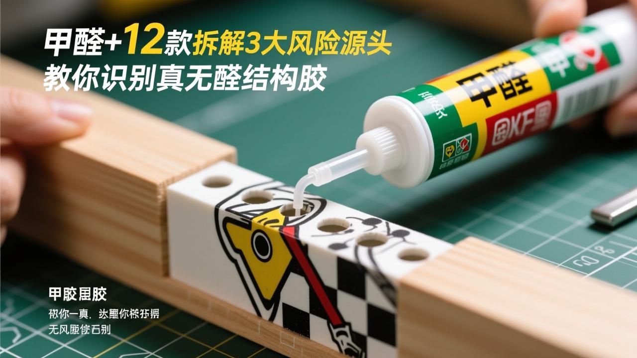 结构胶有甲醛吗？实测12款+拆解3大风险源头，教你识别真无醛结构胶  第4张
