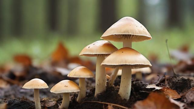 蘑菇的图片：拍摄技巧、后期处理及分享展示全攻略  第1张
