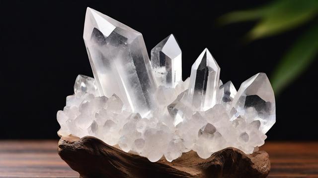 天然白水晶的功效与选购保养全攻略 第3张 天然白水晶的功效与选购保养全攻略 第3张