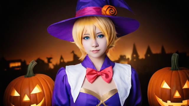 万圣节装扮图片大全：从历史到创意 cosplay 的全面指南