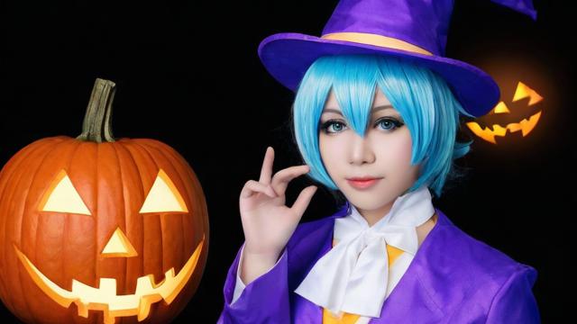 万圣节装扮图片大全:从历史到创意 cosplay 的全面指南 第2张 万圣节装扮图片大全:从历史到创意 cosplay 的全面指南 第2张