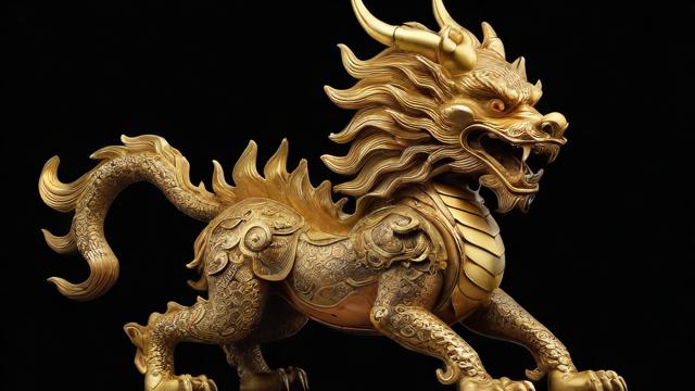 麒麟的寓意解析：探索祥瑞之兽的文化内涵与现代价值