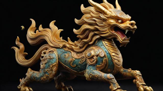 麒麟的寓意解析:探索祥瑞之兽的文化内涵与现代价值 第2张 麒麟的寓意解析:探索祥瑞之兽的文化内涵与现代价值 第2张
