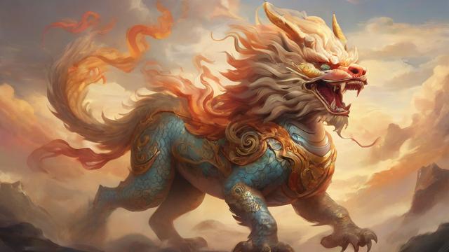麒麟的寓意解析:探索祥瑞之兽的文化内涵与现代价值 第3张 麒麟的寓意解析:探索祥瑞之兽的文化内涵与现代价值 第3张